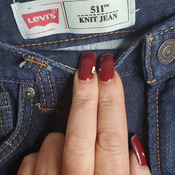 Vintage Levi 511 Knit Jean (Boys) - Picture 4 of 4